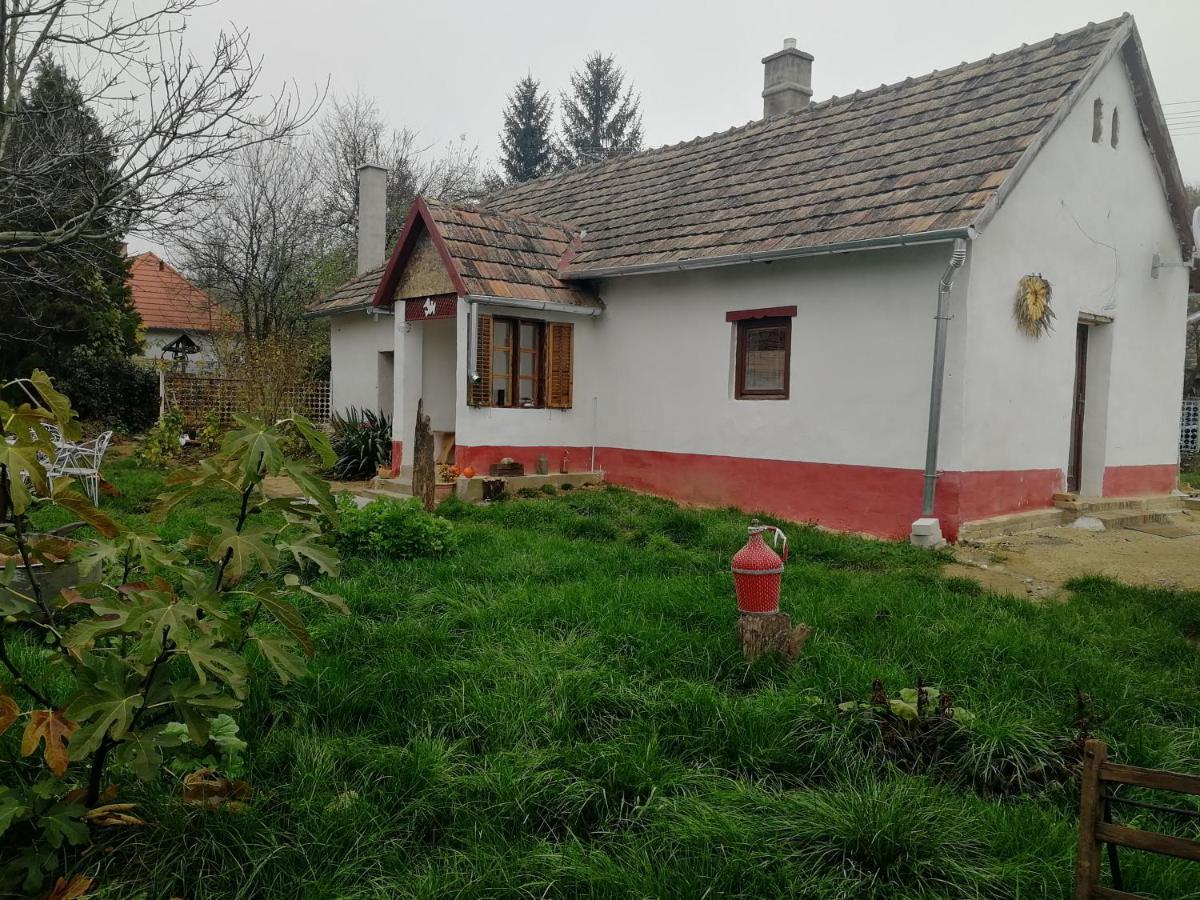 Traditionelles Bauernhaus Flieder Zalaszentgrót Eksteriør bilde